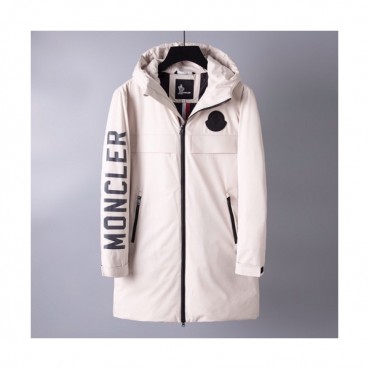 Moncler  2019 Mens Patch Logo Duck Down Padding - 몽클레어 2019 남성 패치 로고 모던 덕다운 패딩 Moc01188x.Size(m 