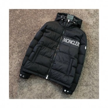 Moncler  2019 Mens Patch Logo Modern Goose Down Padding - 몽클레어 2019 남성 패치 로고 모던 구스다운 패딩 Moc01184x.Size(m 