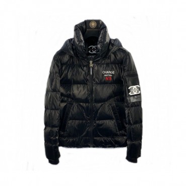 Chanel 2019 Mm/Wm Patch Point Down Padding - 샤넬 2019 남자 패치 포인트 다운 패딩 Cnl0488x.Size(m 