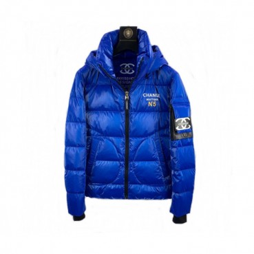 Chanel 2019 Mm/Wm Patch Point Down Padding - 샤넬 2019 남자 패치 포인트 다운 패딩 Cnl0487x.Size(m 