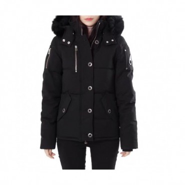 [매장판] Moose Knuckle 2019 Womens Logo Duck Down Padding - 무스너클 2019 여성 로고 덕다운 패딩 Moo0078x.Size(xs 