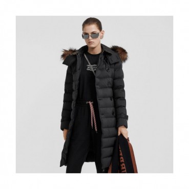 Burberry 2019 Womens Logo Duck Down Long Padding - 버버리 2019 여성 빈티지 로고 덕다운 롱패딩 Bur01521x.Size(m 