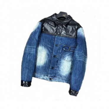 Moncler  2019 Mens Patch Logo Modern Goose Down Padding - 몽클레어 2019 남성 패치 로고 모던 구스다운 패딩 Moc01155x.Size(m 