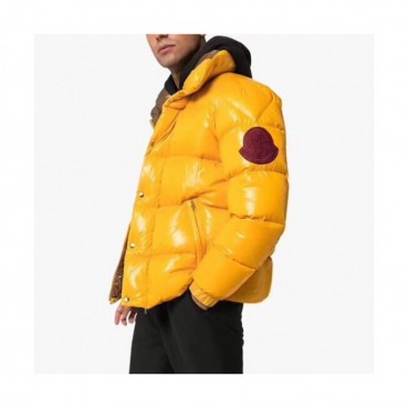Moncler  2019 Mens Patch Logo Modern Duck Down Padding - 몽클레어 2019 남성 패치 로고 모던 덕다운 패딩 Moc01152x.Size(s 