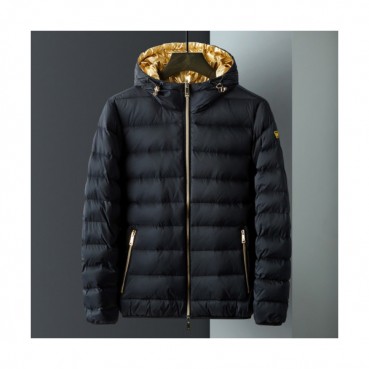 [매장판]Armani 2019 Mens Logo Goose Down Padding - 알마니 2019 남성 로고 구스다운 양면 패딩 Arm0442x.Size(m 
