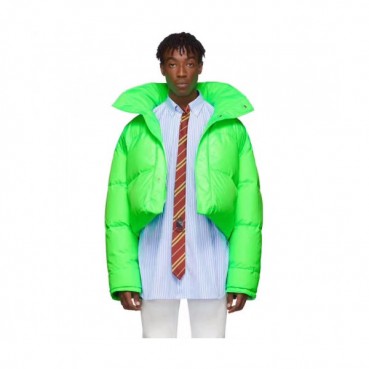 Vetements 2019 Both-sides Duck Down Padding 