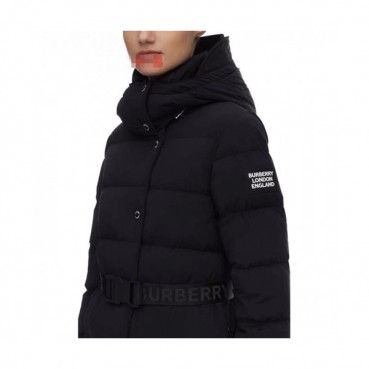 Burberry 2019 Womens Logo Duck Down Padding - 버버리 2019 여성 로고 덕다운 패딩 Bur01491x.Size(s 