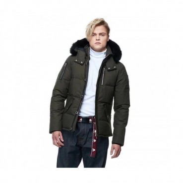 [매장판] Moose Knuckle 2019 Mm/Wm  Logo Goose Down Padding - 무스너클 2019 남자 로고 구스다운 패딩 Moo0077x.Size(s 