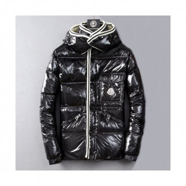 Moncler  2019 Mens Patch Logo Modern Goose Down Padding - 몽클레어 2019 남성 패치 로고 모던 구스다운 패딩 Moc01126x.Size(m 