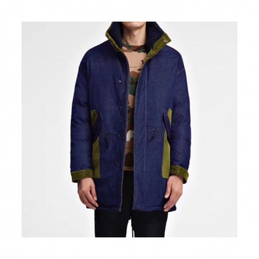 Shellac Mens Patch Logo Modern Duck Down Padding - 셸락 2019 남성 패치 로고 모던 덕다운 패딩 She02x