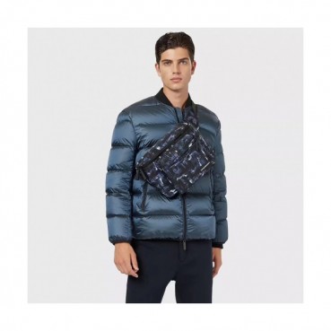 [매장판]Armani 2019 Mens Logo Goose Down Padding - 알마니 2019 남성 로고 구스다운 패딩 Arm0414x.Size(s 