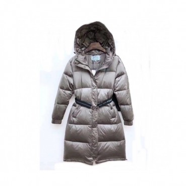 Prada 2019 Womens Logo Casual Goose Down Padding - 프라다 2019 여성 로고 캐쥬얼 구스다운 패딩 Pra0834x.Size(s 