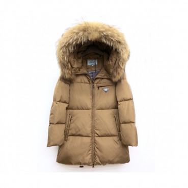 Prada 2019 Womens Logo Casual Duck Down Padding - 프라다 2019 여성 로고 캐쥬얼 덕다운 패딩 Pra0832x.Size(s 