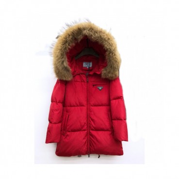 Prada 2019 Womens Logo Casual Duck Down Padding - 프라다 2019 여성 로고 캐쥬얼 덕다운 패딩 Pra0830x.Size(s 