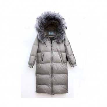 Prada 2019 Womens Logo Casual Duck Down Padding - 프라다 2019 여성 로고 캐쥬얼 덕다운 패딩 Pra0827x.Size(s 