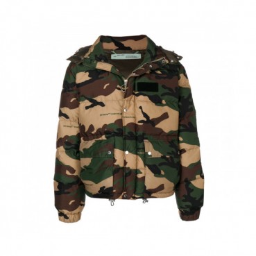 Off-White 2019 Mens Duck Down Padding  
