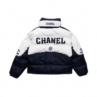 Chanel 2019 Mm/Wm Patch Point Down Padding - 샤넬 남자 패치 포인트 다운 패딩 Cnl0472x.Size(m 