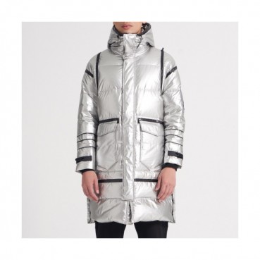 Shellac Mens Patch Logo Modern Duck Down Padding - 셸락 2019 남성 패치 로고 모던 덕다운 패딩 She02x