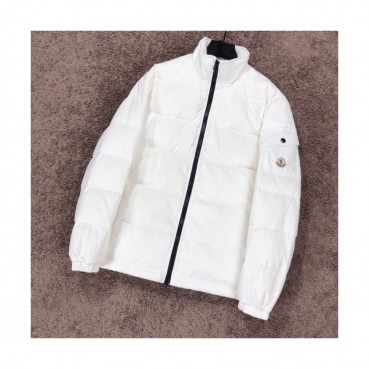 Moncler  2019 Mens Patch Logo Modern Down Padding - 몽클레어 2019 남성 패치 로고 모던 다운 패딩 Moc01107x.Size(m 