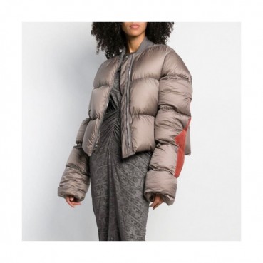 Rick Owens Womens Basic Duck Down Padding - 릭오웬스 여성 베이직 덕다운 패딩 Ric18x