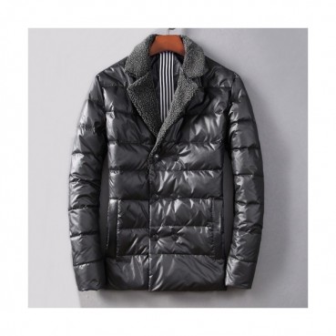 Armani 2019 Mens Logo Goose Down Padding - 알마니 2019 남성 로고 구스다운 패딩 Arm0402x.Size(m 
