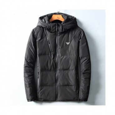 Armani 2019 Mens Logo Goose Down Padding - 알마니 2019 남성 로고 구스다운 패딩 Arm0401x.Size(m 