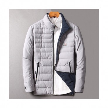 Moncler  2019 Mens Patch Logo Modern Down Padding - 몽클레어 2019 남성 패치 로고 모던 다운 패딩 Moc01089x.Size(m 