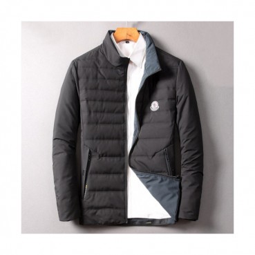 Moncler  2019 Mens Patch Logo Modern Down Padding - 몽클레어 2019 남성 패치 로고 모던 다운 패딩 Moc01088x.Size(m 