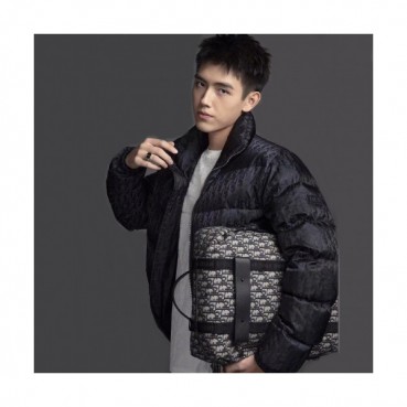 [디올]Dior 2020 Mens Basic Goose Down Padding - 디올 2020 남성 베이직 구스다운 패딩 Dio0400x.Size(m 