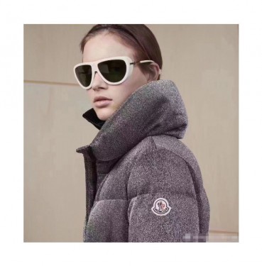 Moncler 2019 Womens Patch Logo Modern Goose Down Padding - 몽클레어 2019 여성 패치 로고 모던 구스다운 패딩 Moc01082x.Size(s 
