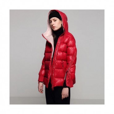 Moncler 2019 Womens Patch Logo Modern Goose Down Padding - 몽클레어 2019 여성 패치 로고 모던 구스다운 패딩 Moc01081x.Size(s 