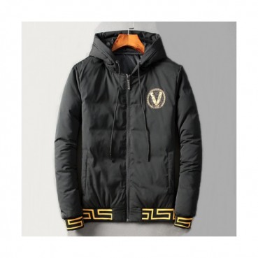 Versace 2019 Logo Mens Duck Down Padding - 베르사체 2019 남성 로고 덕다운 패딩 Ver0362x.Size(m