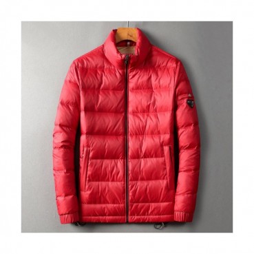 Prada 2019 Mens Logo Casual Duck Down Padding - 프라다 2019 남성 로고 캐쥬얼 덕다운 패딩 Pra0807x.Size(m 