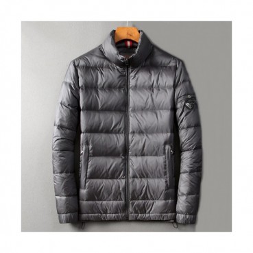 Prada 2019 Mens Logo Casual Duck Down Padding - 프라다 2019 남성 로고 캐쥬얼 덕다운 패딩 Pra0806x.Size(m 