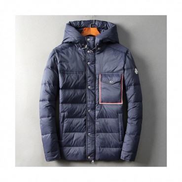 Moncler  2019 Mens Patch Logo Modern Goose Down Padding - 몽클레어 2019 남성 패치 로고 모던 구스다운 패딩 Moc01065x.Size(m 