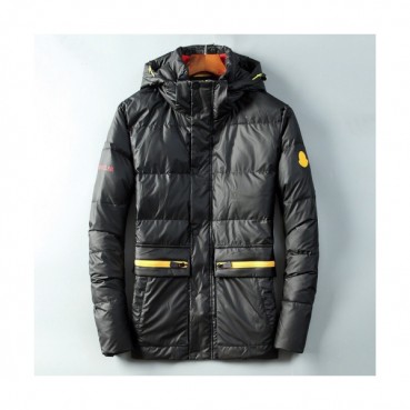 Moncler  2019 Mens Patch Logo Modern Goose Down Padding - 몽클레어 2019 남성 패치 로고 모던 구스다운 패딩 Moc01063x.Size(m 