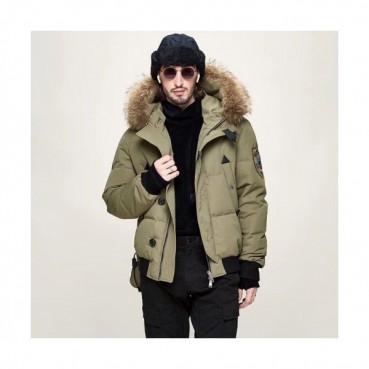 Dsquared2 2019 Mens Logo Duck Down Padding - 디스퀘어드2 2019 남성 로고 덕다운 패딩 Dsq0031x.Size(s 