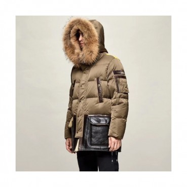 Dsquared2 2019 Mens Logo Duck Down Padding - 디스퀘어드2 2019 남성 로고 덕다운 패딩 Dsq0029x.Size(s 