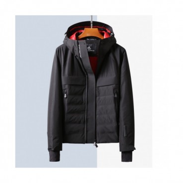 Moncler  2019 Mens Patch Logo Modern Duck Down Padding - 몽클레어 2019 남성 패치 로고 모던 덕다운 패딩 Moc01054x.Size(m 