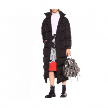 Prada 2019 Womens Logo Goose Down Long Padding - 프라다 2019 여성 로고 구스다운 롱패딩 Pra0798x.Size(s 