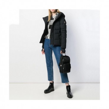 Moncler 2019 Womens Patch Logo Modern Duck Down Padding - 몽클레어 2019 여성 패치 로고 모던 덕다운 패딩 Moc01047x.Size(s 