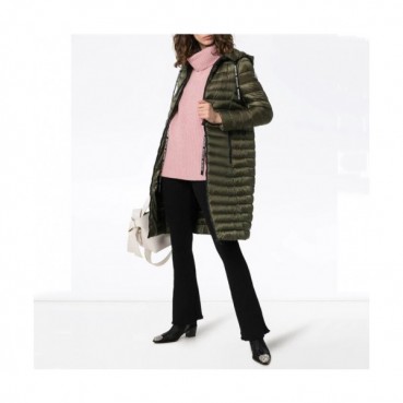 Moncler 2019 Womens Patch Logo Modern Duck Down Long Padding - 몽클레어 2019 여성 패치 로고 모던 덕다운 롱패딩 Moc01045x.Size(s 