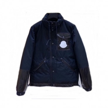 Moncler  2019 Mens Patch Logo Modern Duck Down Padding - 몽클레어 2019 남성 패치 로고 모던 덕다운 패딩 Moc01044x.Size(m 