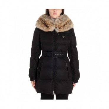 Prada 2019 Womens Logo Duck Down Long Padding - 프라다 2019 여성 로고 덕다운 롱패딩 Pra0793x.Size(s 