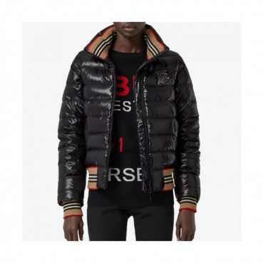 Burberry 2019 Womens Logo Goose Down Padding - 버버리 2019 여성 로고 구스다운 패딩 Bur01393x.Size(s 