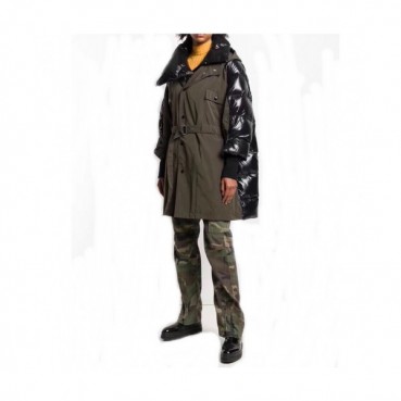 Moncler 2019 Womens Patch Logo Modern Duck Down Long Padding - 몽클레어 2019 여성 패치 로고 모던 덕다운 롱패딩 Moc01037x.Size(s 