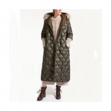 [매장판]Maxmara 2019 Ladies Duck Down Long Padding  - 막스마라 2019 여성 덕다운 롱패딩 Max0015x.Size(s 