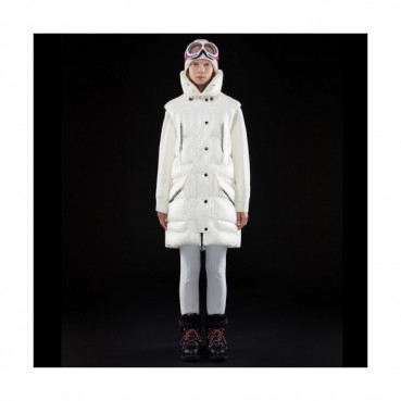 Moncler 2019 Womens Patch Logo Modern Duck Down Padding Vest - 몽클레어 2019 여성 패치 로고 모던 덕다운 패딩 조끼 Moc01035x.Size(s 