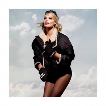 Chanel 2019 Ladies Patch Point Duck Down Padding - 샤넬 2019 여성 패치 포인트 덕다운 패딩 Cnl0467x.Size(xs 
