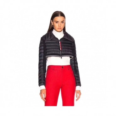 Moncler 2019 Womens Patch Logo Modern Duck Down Short Padding - 몽클레어 2019 여성 패치 로고 모던 덕다운 숏패딩 Moc01019x.Size(s 